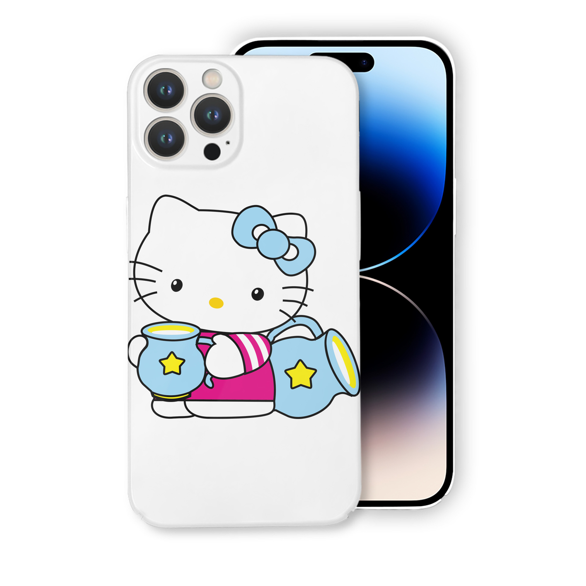 （画像用） Hello Kitty ハローキティ 【iPhone 14シリーズ対応】ハードケース